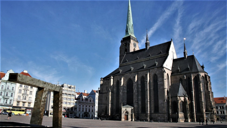 Zrekonstruovaná katedrála se otevře v červnu, turisté si budou moci prohlédnout i unikátní prostory