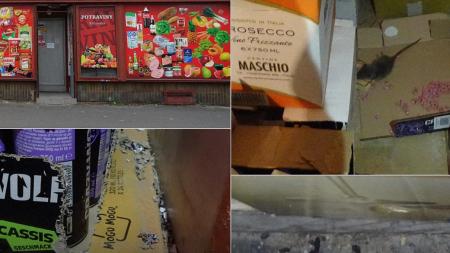 Mrtvý hlodavec, zápach i rozkousaný obal! Potravinářská inspekce uzavřela večerku v Plzni