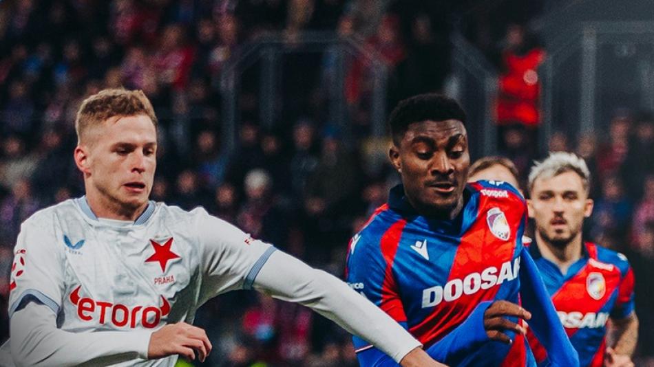 Bláznivý zápas, osm gólů. Viktoria proti Slavii vstala z mrtvých, nakonec ale obrat nedotáhla