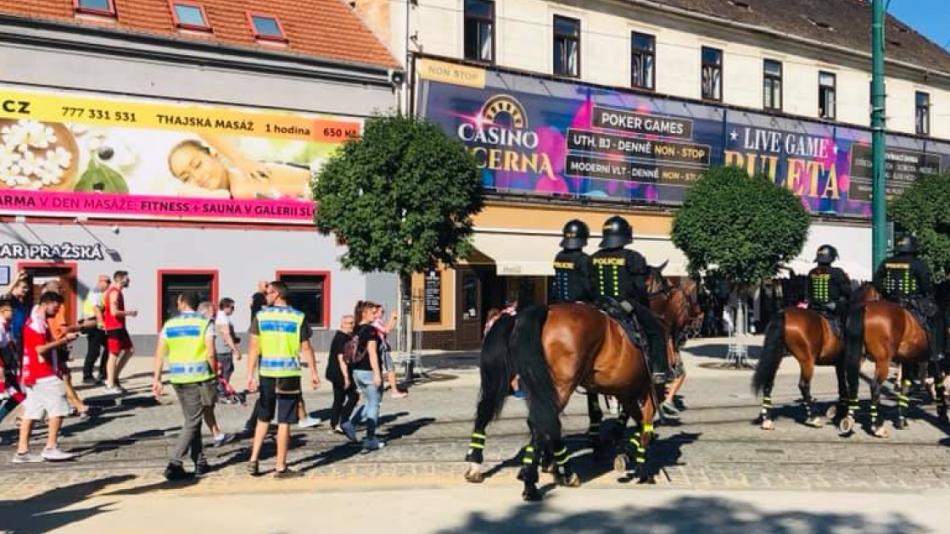 Do Plzně dorazí Baník, policisté chystají velká bezpečnostní opatření