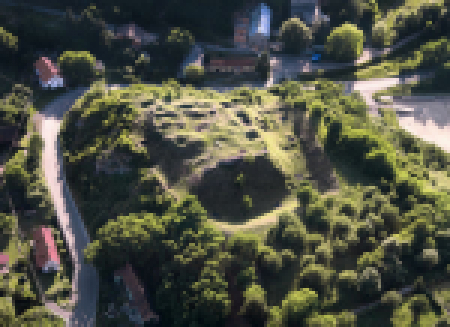 hradní areál Litice