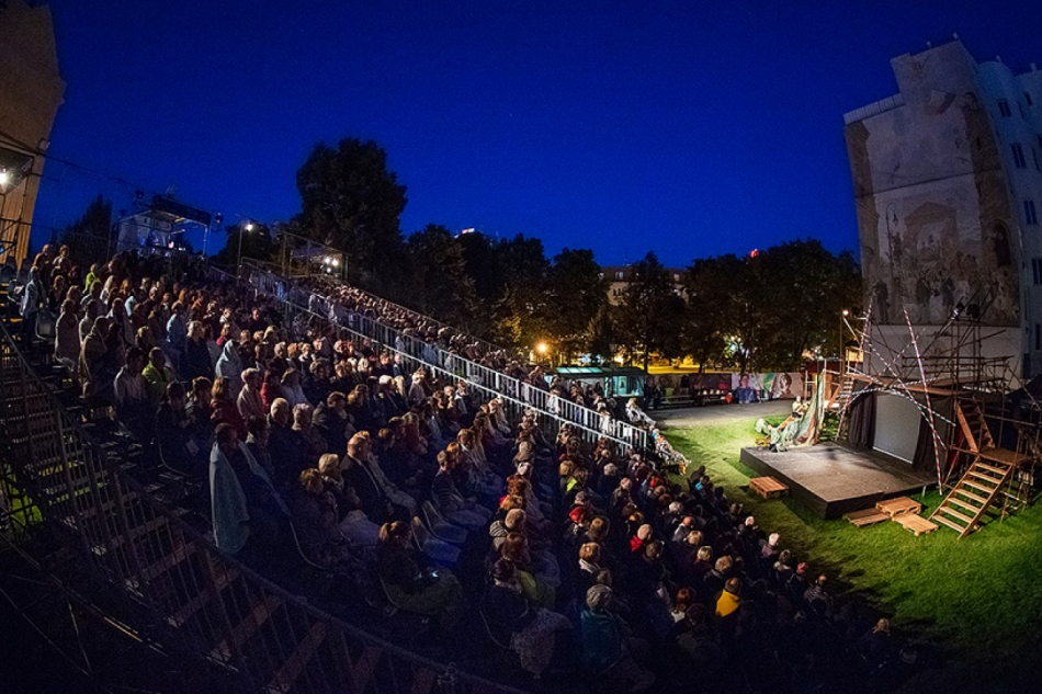 Divadelní léto pod plzeňským nebem_Cyrano_foto Miroslav Chaloupka