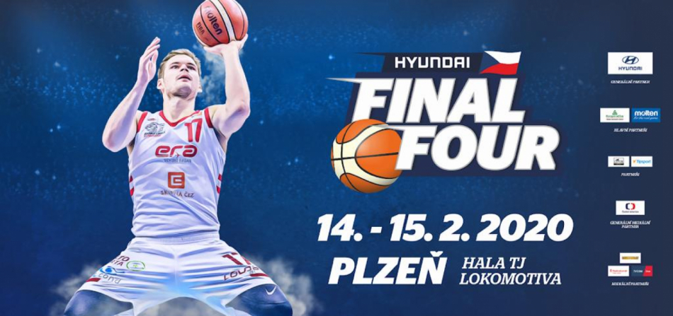 Hala Lokomotivy bude hostit finále poháru basketbalistů. Dorazí i hvězdy mistrovství světa