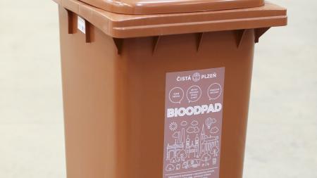 Plzeň chystá novinku. Pro sběr bioodpadu lze využít QR kód