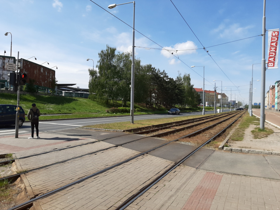 Tramvajovou trať na Skvrňanské čeká rekonstrukce, připravuje se i úprava Solní