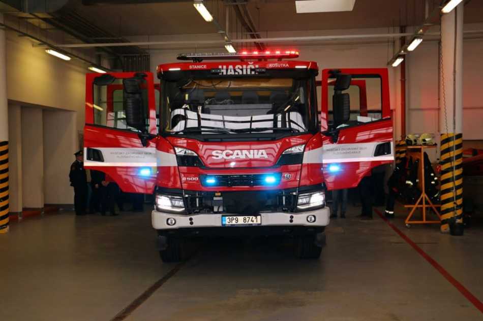 hasiči