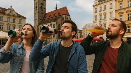 Plzeň zpřísňuje protialkoholní vyhlášku. Zákaz pití na veřejnosti se dotkne desítek nových míst