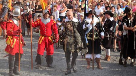 Ponořte se do historie v Chebu! Vévoda z Valdštejna se vrací již tento víkend