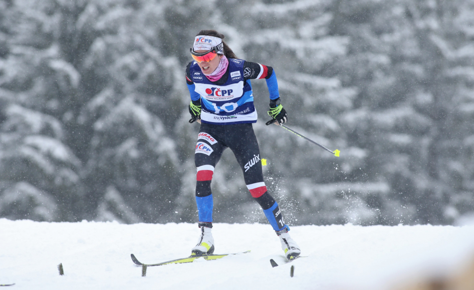 Běžkyně na lyžích Kateřina Razýmová chce znovu atakovat co nejčastěji elitní desítku