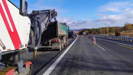 Oprava dálnice D5 u Rokycan finišuje!