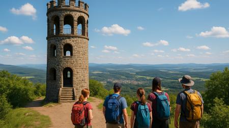 Výlety za výhledy. Tipy na místa s krásnými panoramaty v Plzeňském a Karlovarském kraji