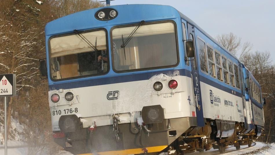 Legendární motoráček pojede v Plzeňském kraji naposledy, nahradí ho modernější vlaky