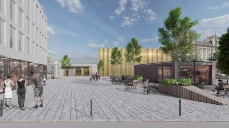 Peklo očima architektů: výstava představí návrhy na dostavbu kulturního domu v Plzni