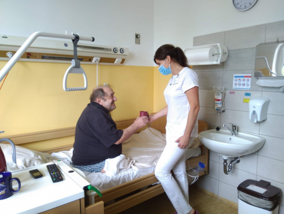 Klatovská nemocnice znásobila kapacitu zdravotně sociálních lůžek