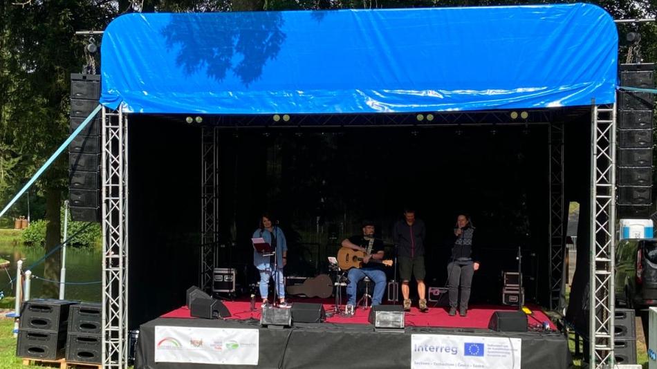Užijte si folk-rockový festival v krásné přírodě Krušných hor