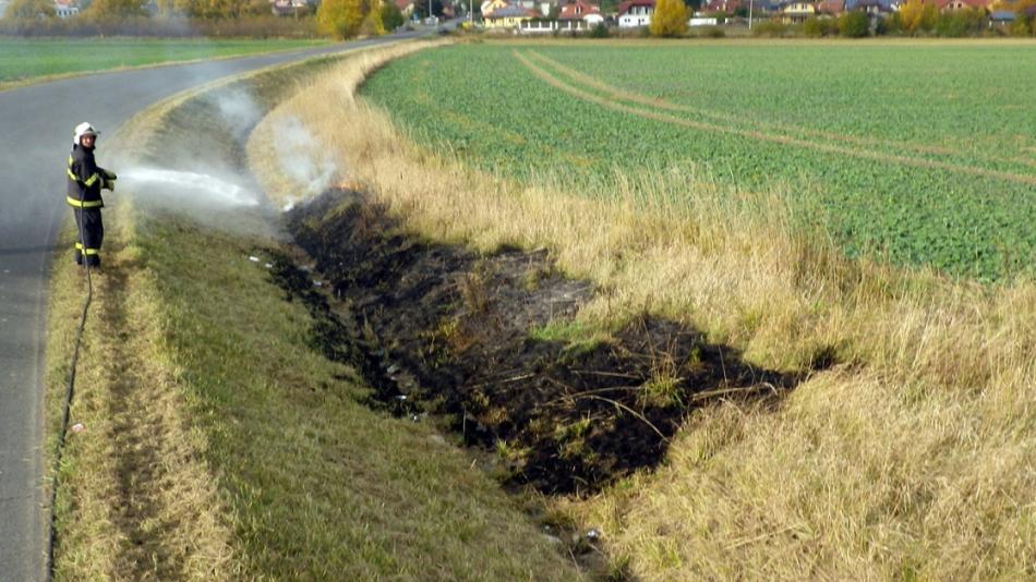 Meteorologové varují: Kvůli suchu hrozí na západě Čech požáry