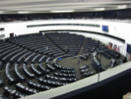 Evropsky parlament ve Strasburku