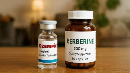Berberin vs. Ozempic: Co opravdu funguje při hubnutí?