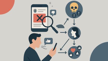 Dezinformace na sociálních sítích: Jak je poznat a proč se šíří