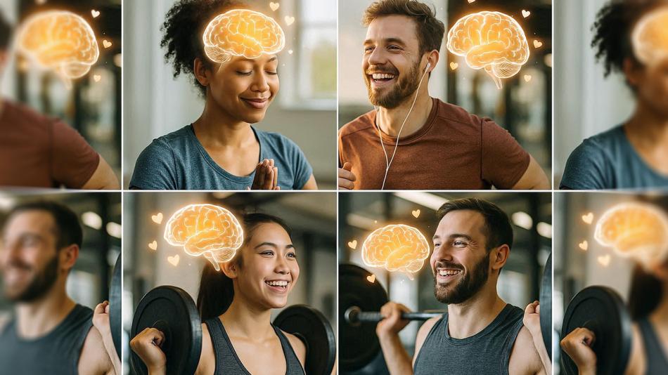Jak cvičení mění mysl: tajemství lepší nálady a psychické pohody