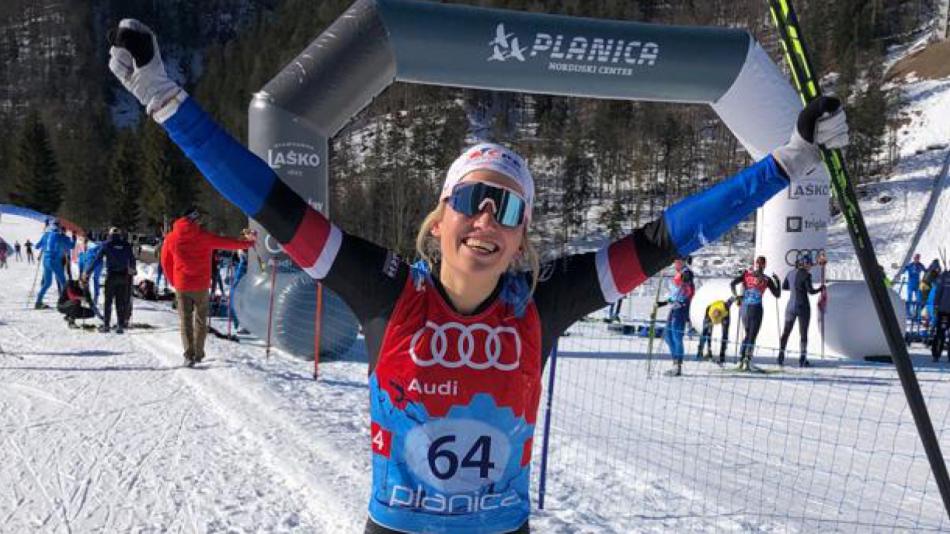 Snad se v příští sezoně dočkám Světového poháru, věří lyžařka Adéla Nováková