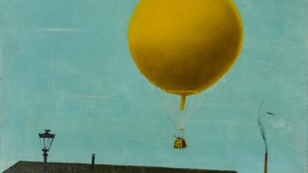 Člověk snil o létání po staletí, Západočeská galerie vystaví obrazy vzdušných plavidel