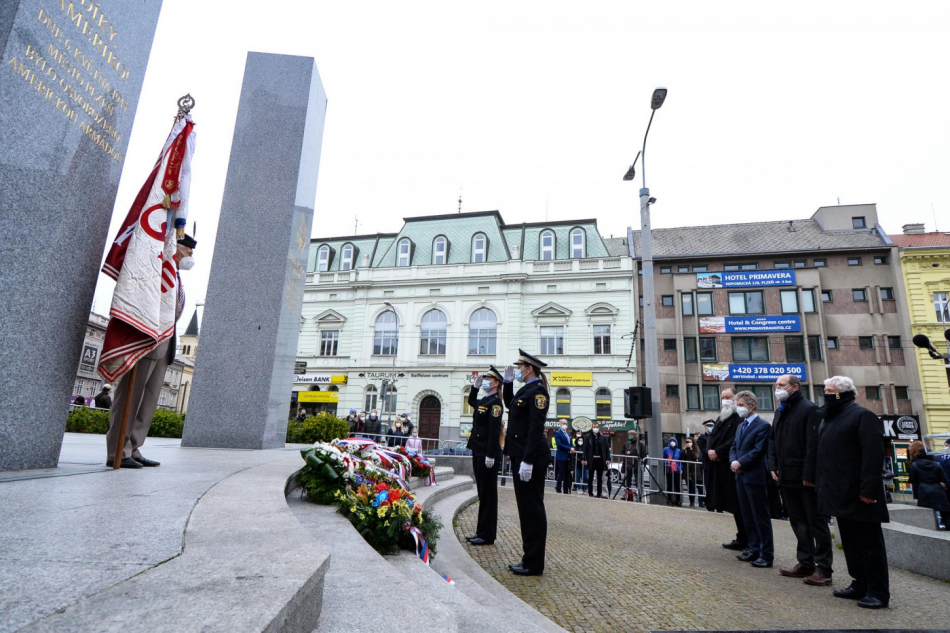 Díky, Ameriko! Plzeň vzdala hold osvoboditelům