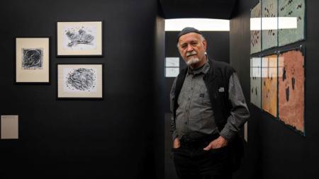 Malíř, fotograf a multimediální umělec Svatopluk Klimeš vystavuje v Plzni své kresby