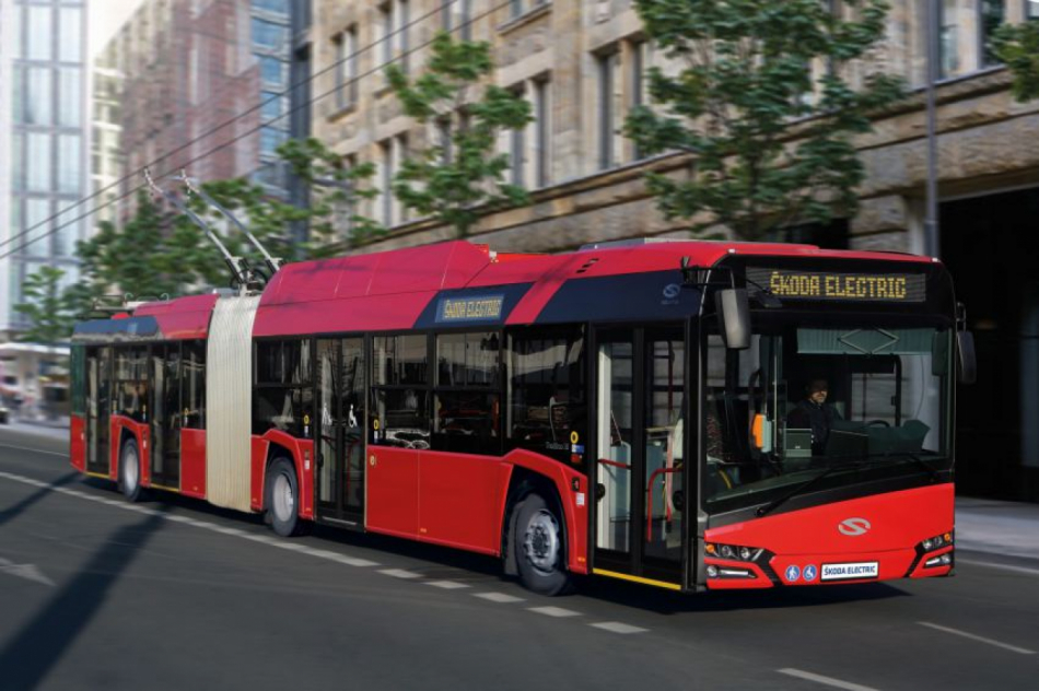 Po maďarské metropoli jezdí trolejbusy z Plzně