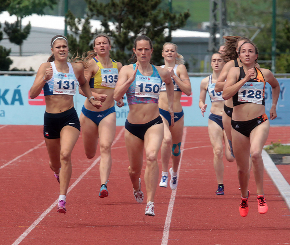 závěrečná disciplína 800m