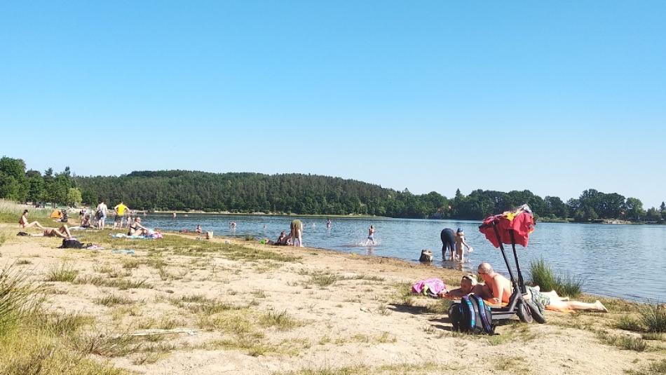 Na některých koupalištích v Plzeňském kraji se mírně zhoršila jakost vody