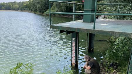 Klesá nebo stoupá? Plzeňané budou moci díky vodočtu sledovat hladinu Boleváku