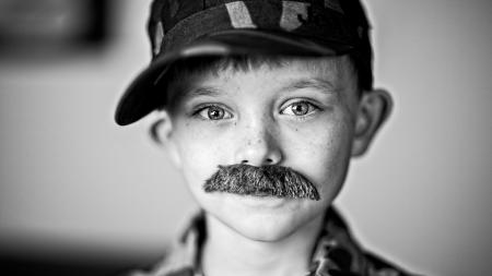 Knír, ilustrační foto, zdroj foto: Pixabay