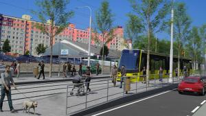 Na Vinice by měla jezdit tramvaj. Projekt znovu pokročil!