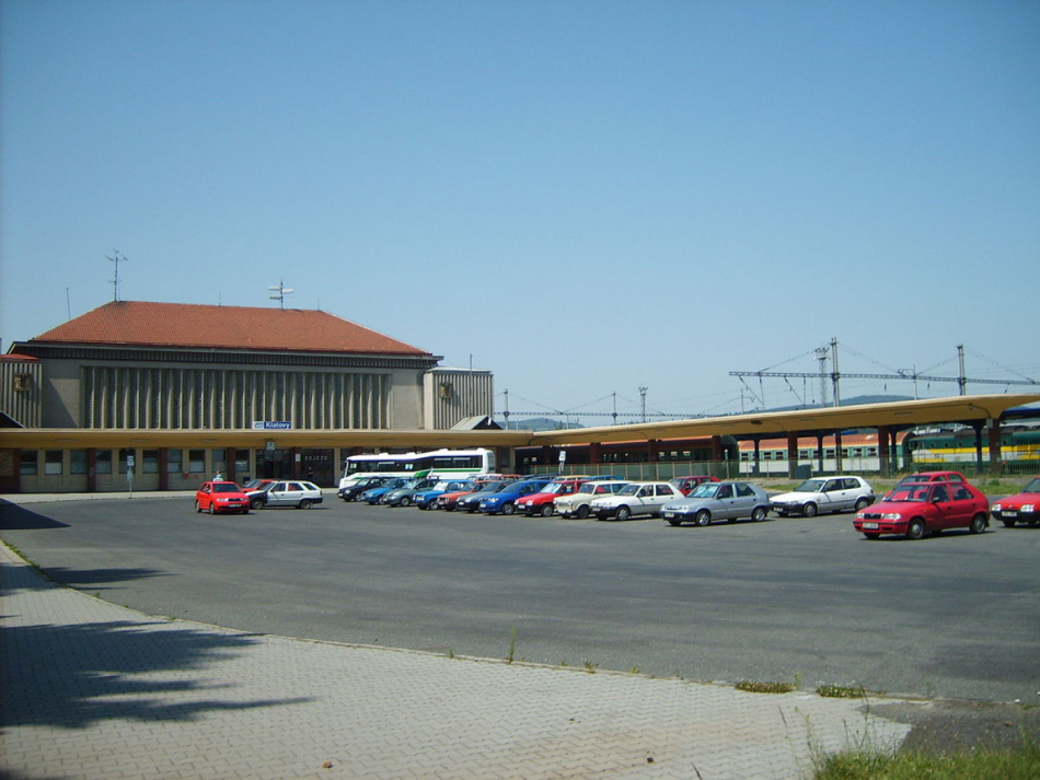 Budovu železniční stanice v Klatovech čeká rekonstrukce