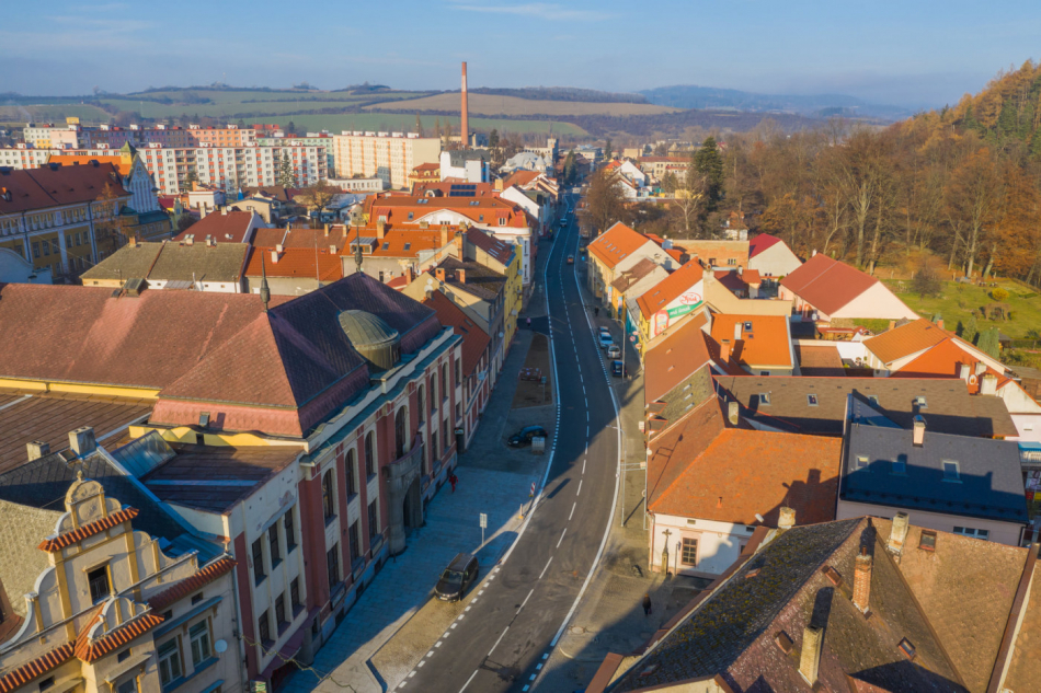 Sušice opravila za 32 milionů průtah, je širší a má nové přechody