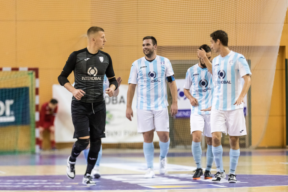 Futsalový šlágr uvidí Plzeň. Domácí Interobal hostí Spartu