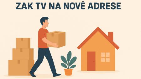 ZAK TV má novou adresu
