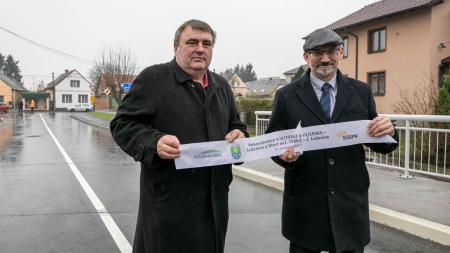K otevření nového mostu na Domažlicku došlo s dvouměsíčním předstihem