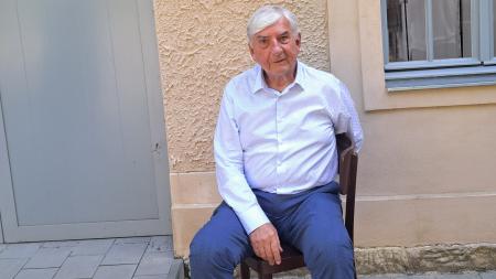 Miroslav Donutil v luhačovických Slunečních lázních: bavit mne bavilo od kolébky