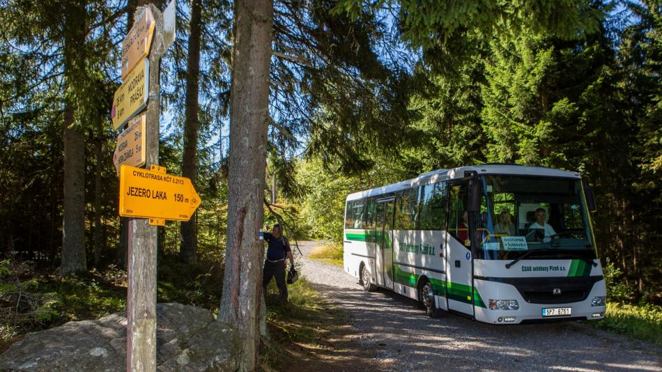 Autobusy budou vozit seniory a méně pohyblivé lidi po Šumavě