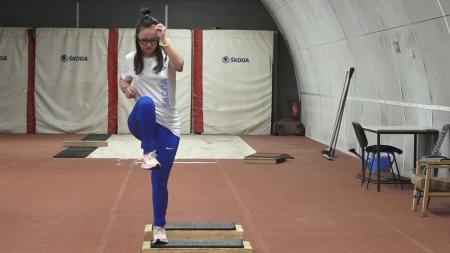 VIDEO: Downův syndrom ji nezastavil. Podává vrcholové sportovní výkony!