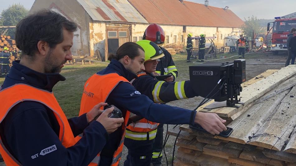 Záchranným složkám v Plzeňském kraji pomáhá speciální aplikace