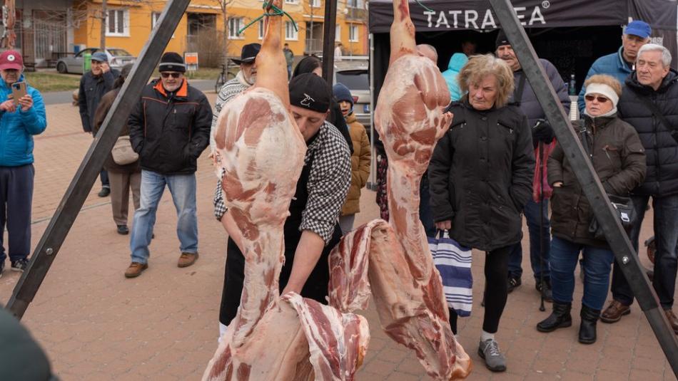 Milovníci zabijačkových specialit si přišli na své!