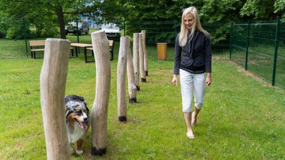 Pejskaři už mohou využívat speciální loučku