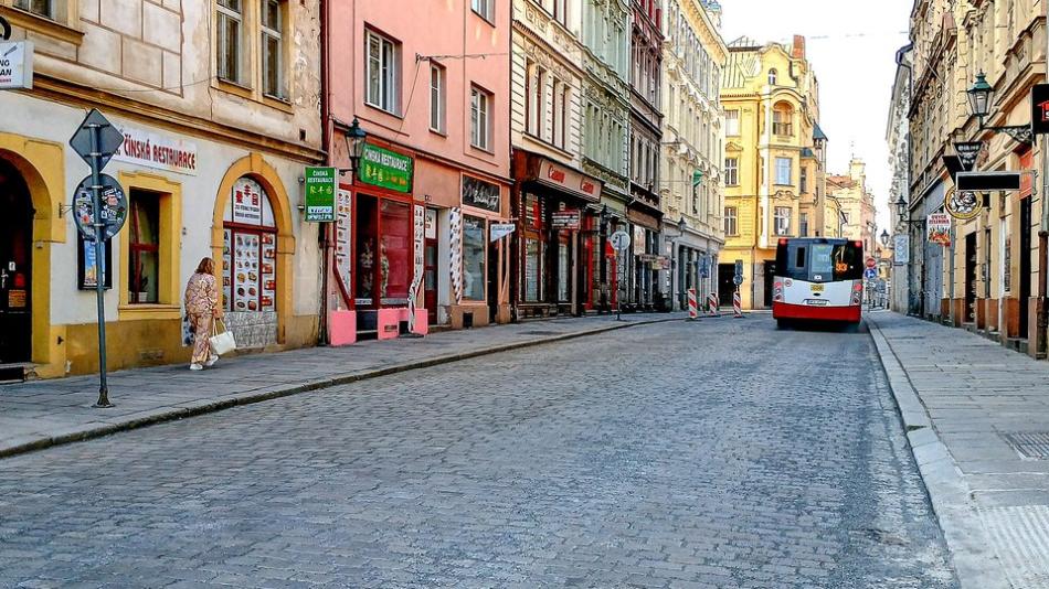 Úleva pro řidiče, skončila rekonstrukce Rooseveltovy ulice