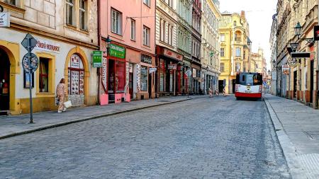 Úleva pro řidiče, skončila rekonstrukce Rooseveltovy ulice