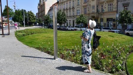 Plzeň se ochladí: V centru města přibyla nová mlžítka, osvěží lidi i zeleň