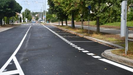 Úleva nejen pro obyvatele Doubravky. Skončila rekonstrukce ulice Na Dlouhých