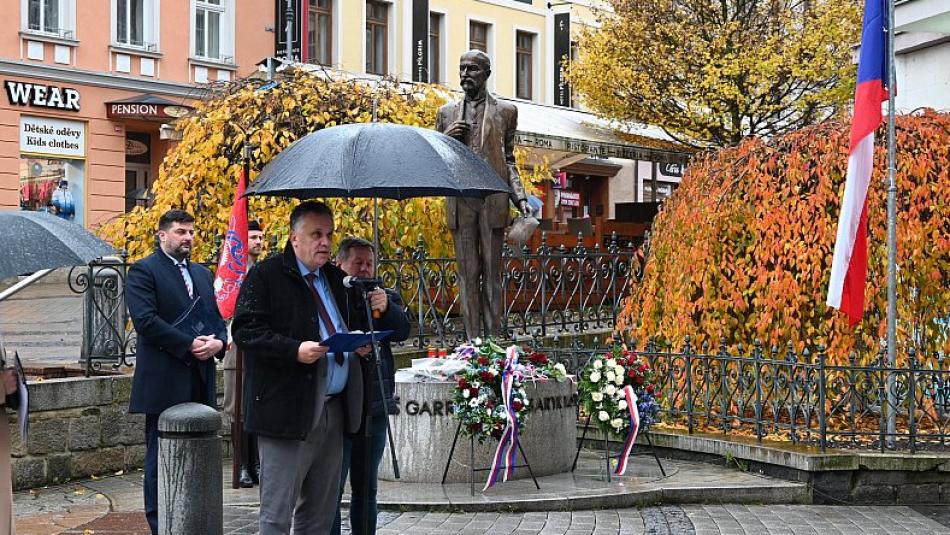 Karlovy Vary si připomněly vznik samostatného Československa